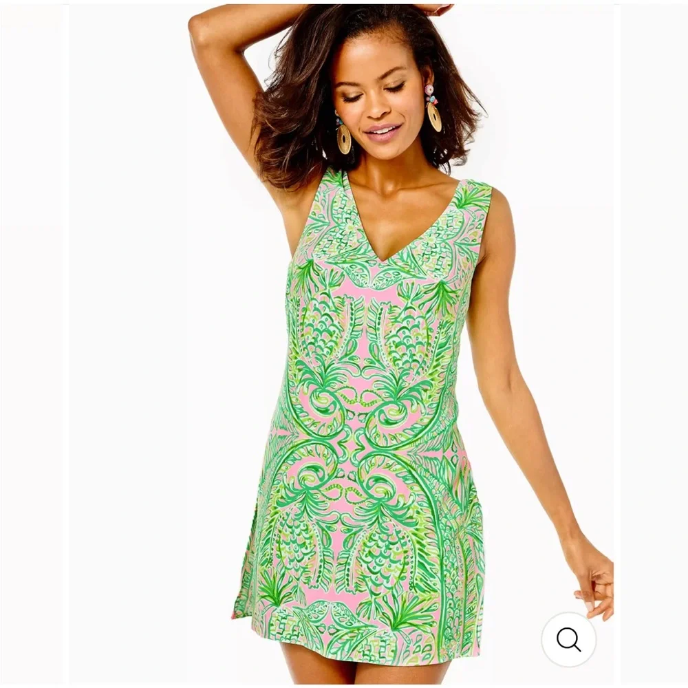 Lilly Pulitzer Ronnie Romper - Picture 1 of 12
